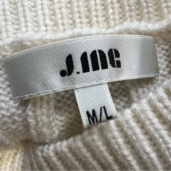 J. Ing Varsity Black Mixed Sweater - Picture 10 of 13